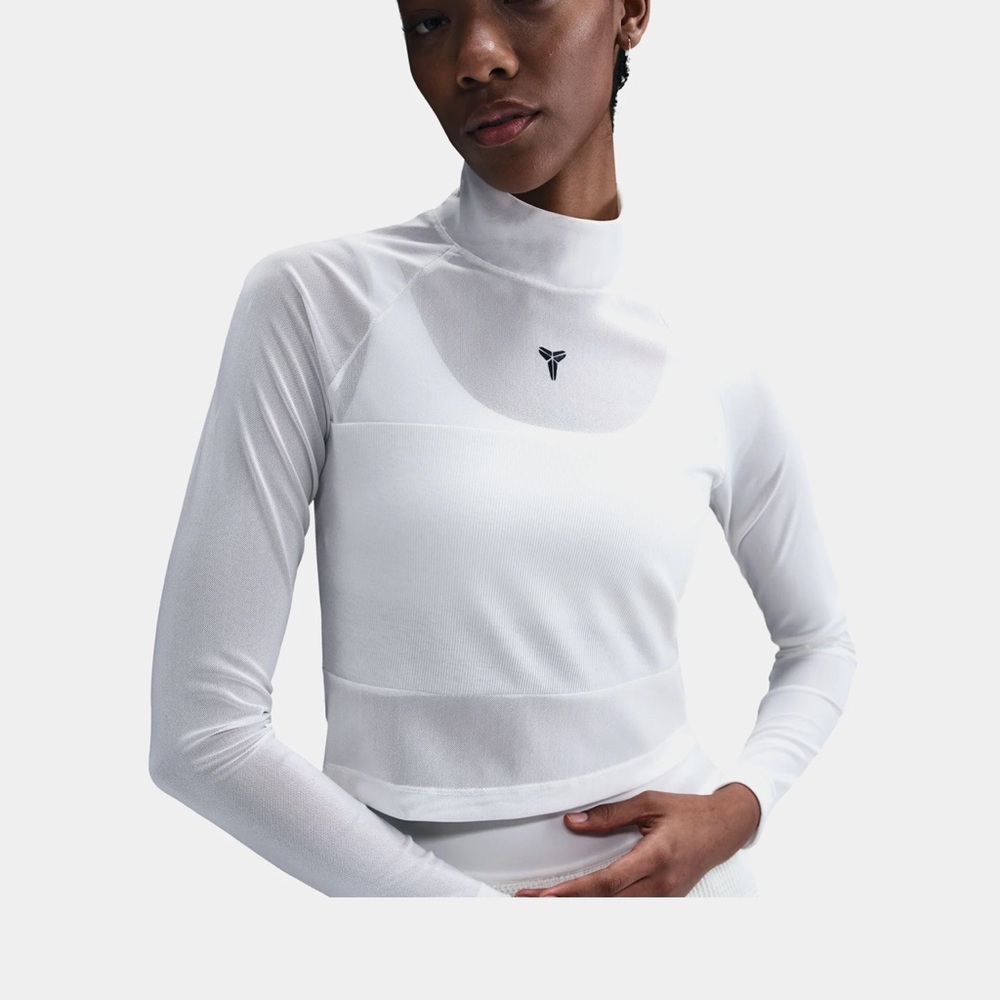 NIKE large basketball KOBE CROPPED LONG‎ SLEEVE